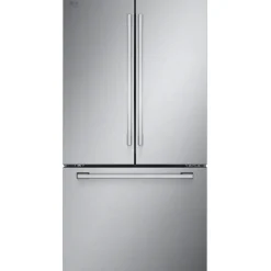 LG STUDIO Réfrigérateur 26,5 pi3 36 po Acier inoxydable Portes françaises - SRFB27S3