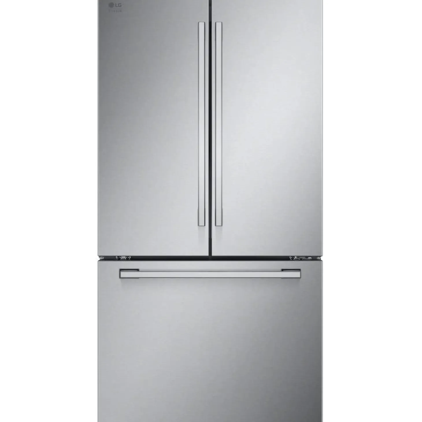 LG STUDIO Réfrigérateur 26,5 pi3 36 po Acier inoxydable Portes françaises - SRFB27S3