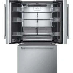 LG STUDIO Réfrigérateur 26,5 pi3 36 po Acier inoxydable Portes françaises - SRFB27S3
