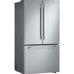 LG STUDIO Réfrigérateur 26,5 pi3 36 po Acier inoxydable Portes françaises - SRFB27S3