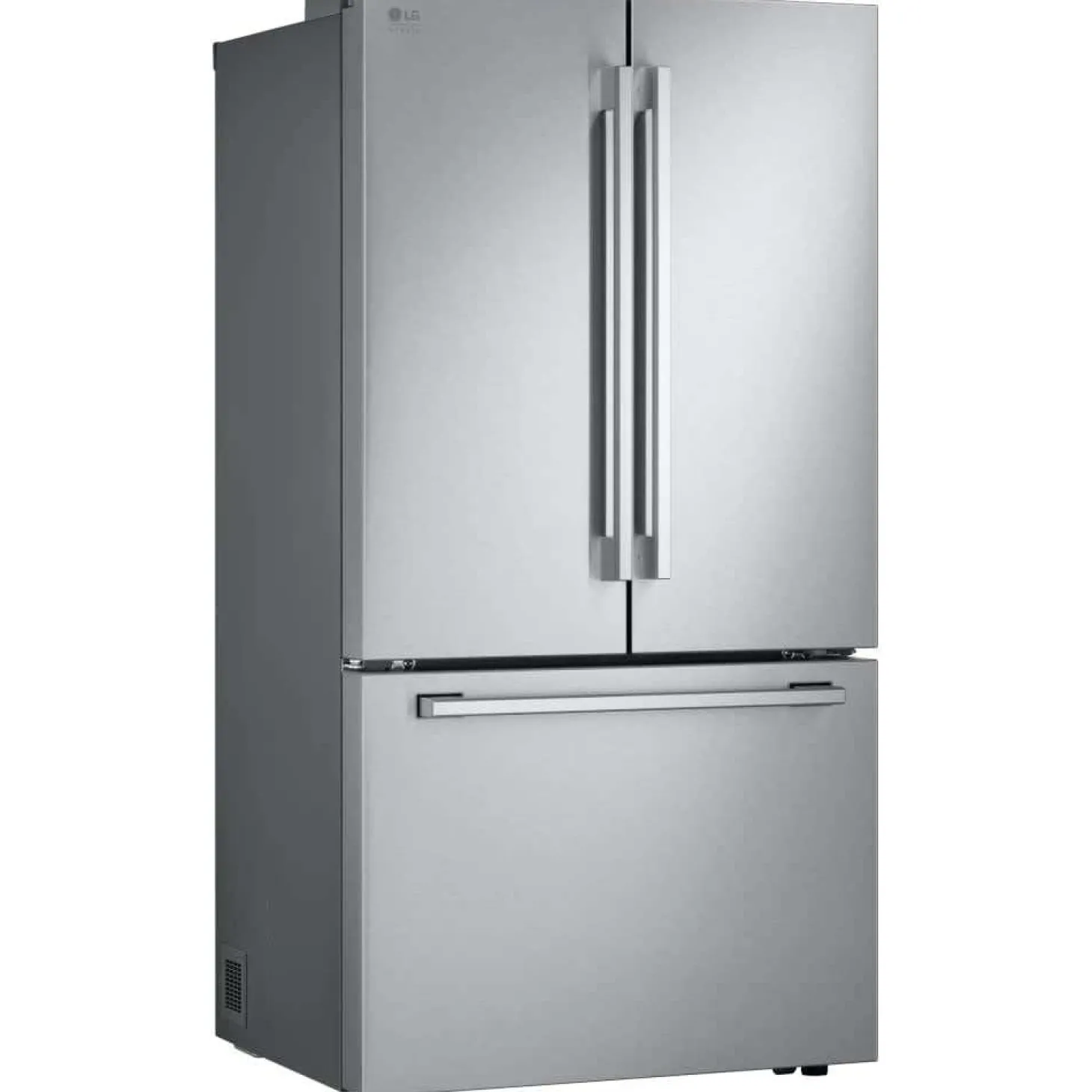 LG STUDIO Réfrigérateur 26,5 pi3 36 po Acier inoxydable Portes françaises - SRFB27S3