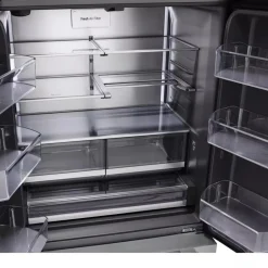 LG STUDIO Réfrigérateur 26,5 pi3 36 po Acier inoxydable Portes françaises - SRFB27S3
