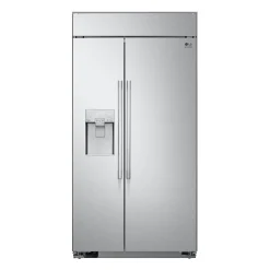 LG STUDIO Réfrigérateur 26 pi3 42 po Acier inoxydable Côte à côte - SRSXB2622S