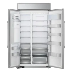 LG STUDIO Réfrigérateur 26 pi3 42 po Acier inoxydable Côte à côte - SRSXB2622S