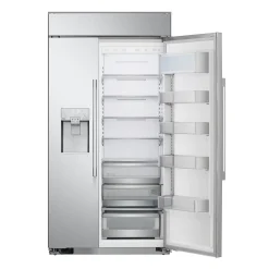 LG STUDIO Réfrigérateur 26 pi3 42 po Acier inoxydable Côte à côte - SRSXB2622S