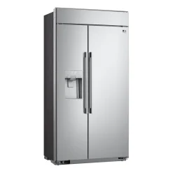 LG STUDIO Réfrigérateur 26 pi3 42 po Acier inoxydable Côte à côte - SRSXB2622S