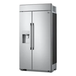 LG STUDIO Réfrigérateur 26 pi3 42 po Acier inoxydable Côte à côte - SRSXB2622S