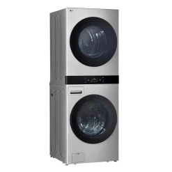 LG STUDIO Tour de lavage, Acier inoxydable, 27