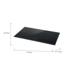 LG Table de cuisson Induction Noir 37