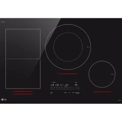 LG Table de cuisson Induction Noir 30" Noir - CBIH3017BE