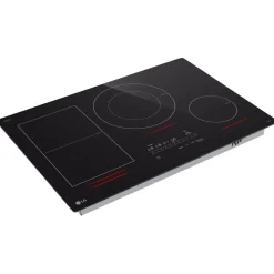 LG Table de cuisson Induction Noir 30