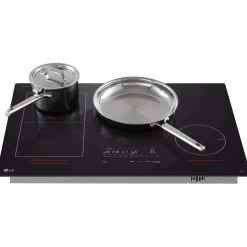 LG Table de cuisson Induction Noir 30
