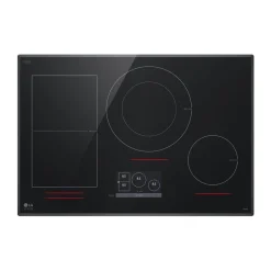 LG Table de cuisson Induction Noir 31" Noir - CBIS3018BE