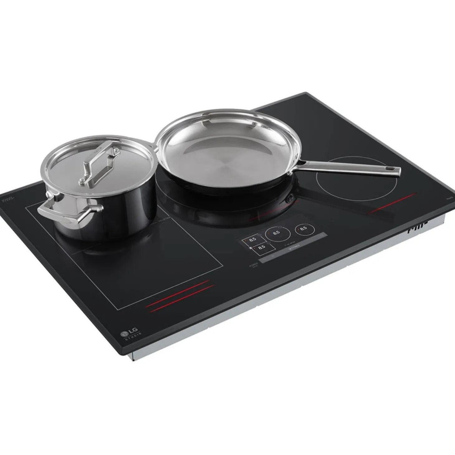LG Table de cuisson Induction Noir 31" Noir - CBIS3018BE