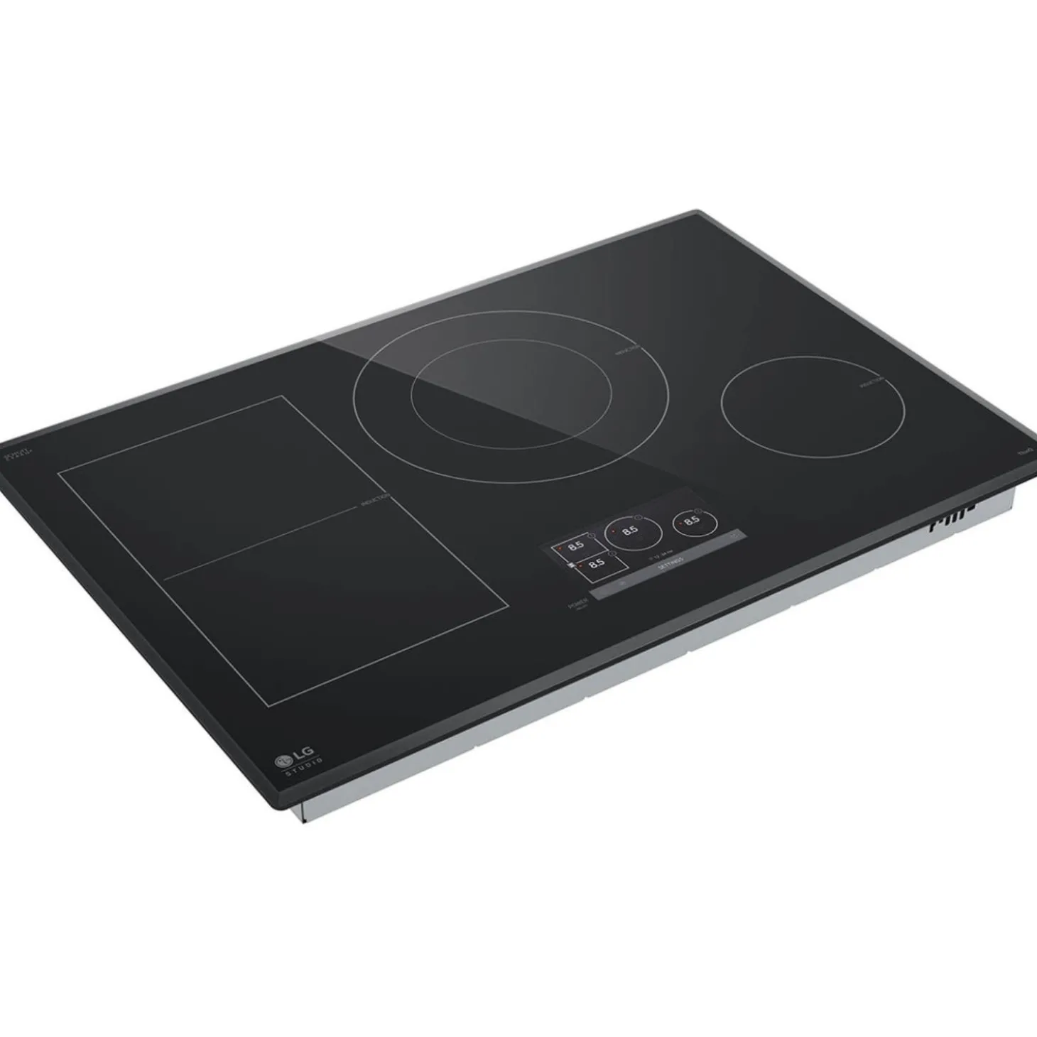 LG Table de cuisson Induction Noir 31" Noir - CBIS3018BE