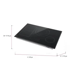LG Table de cuisson Induction Noir 31