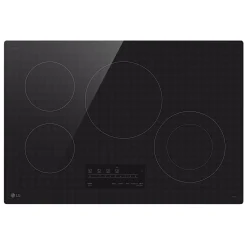 LG Table de cuisson Vitrocéramique Noir 31" Noir - CBEW3013BE