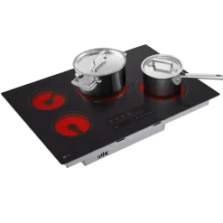 LG Table de cuisson Vitrocéramique Noir 31