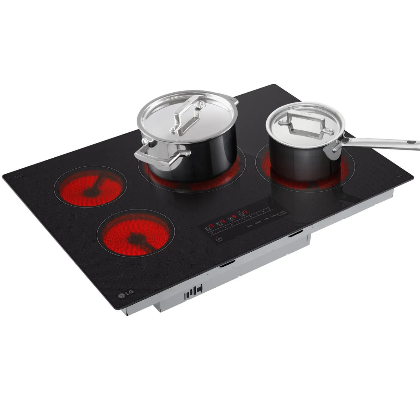 LG Table de cuisson Vitrocéramique Noir 31" Noir - CBEW3013BE