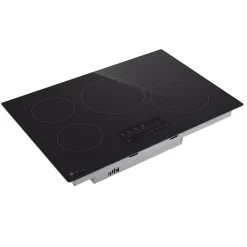 LG Table de cuisson Vitrocéramique Noir 31