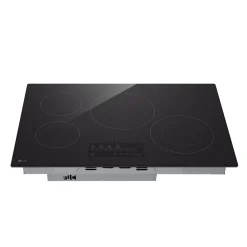 LG Table de cuisson Vitrocéramique Noir 31