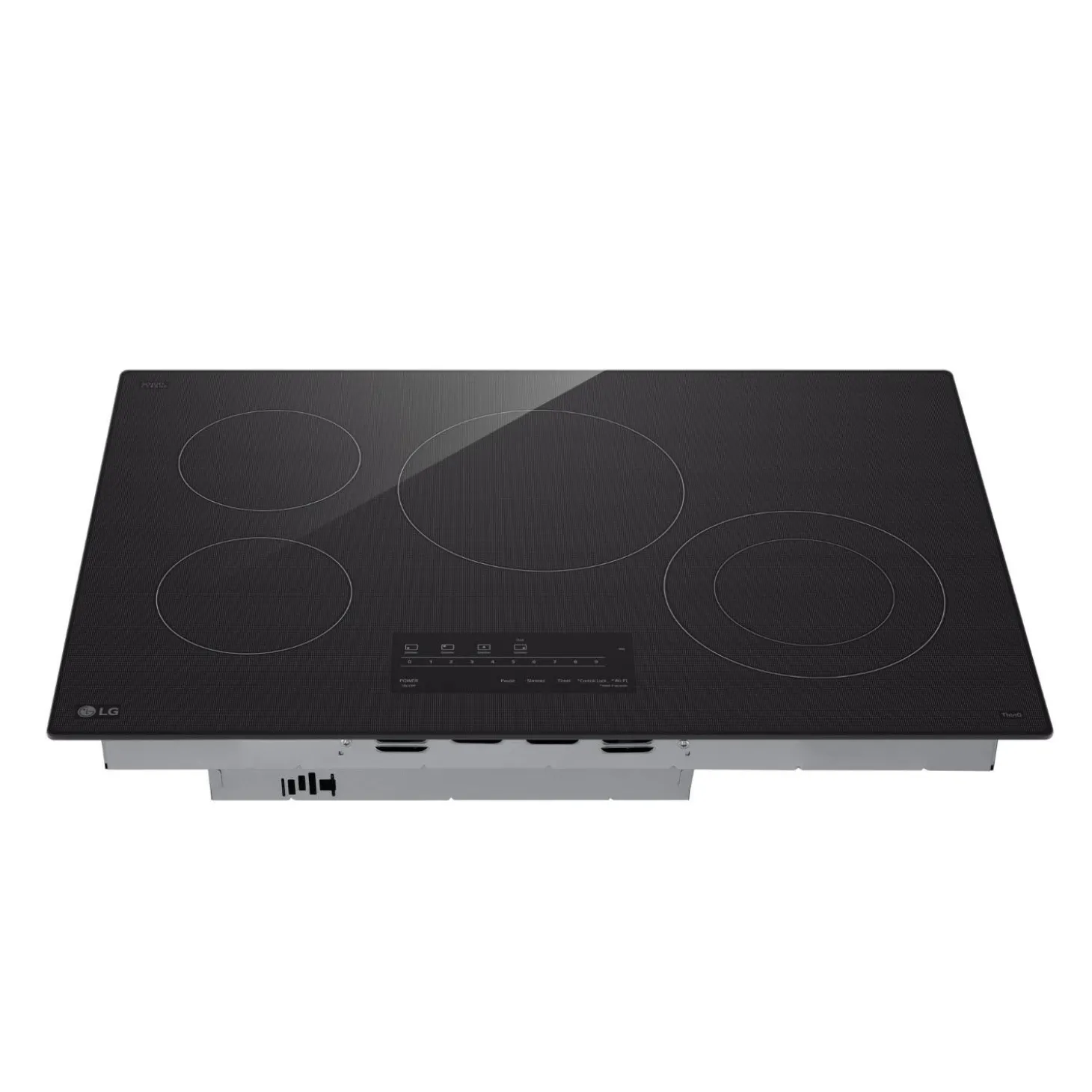 LG Table de cuisson Vitrocéramique Noir 31" Noir - CBEW3013BE