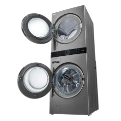 LG Tour de lavage, Acier inoxydable, 27