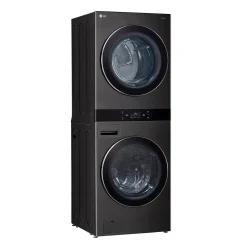 LG Tour de lavage, Acier noir, 27