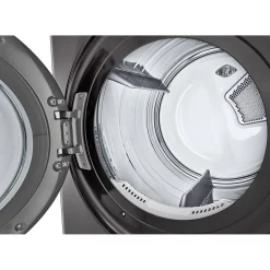 LG Tour de lavage, Acier noir, 27