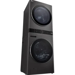 LG Tour de lavage, Acier noir, 27