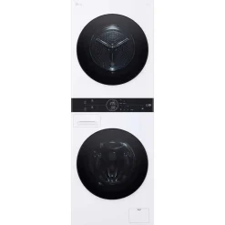 LG Tour de lavage, Blanc, 24", Chargement frontal - WKHC152HWA