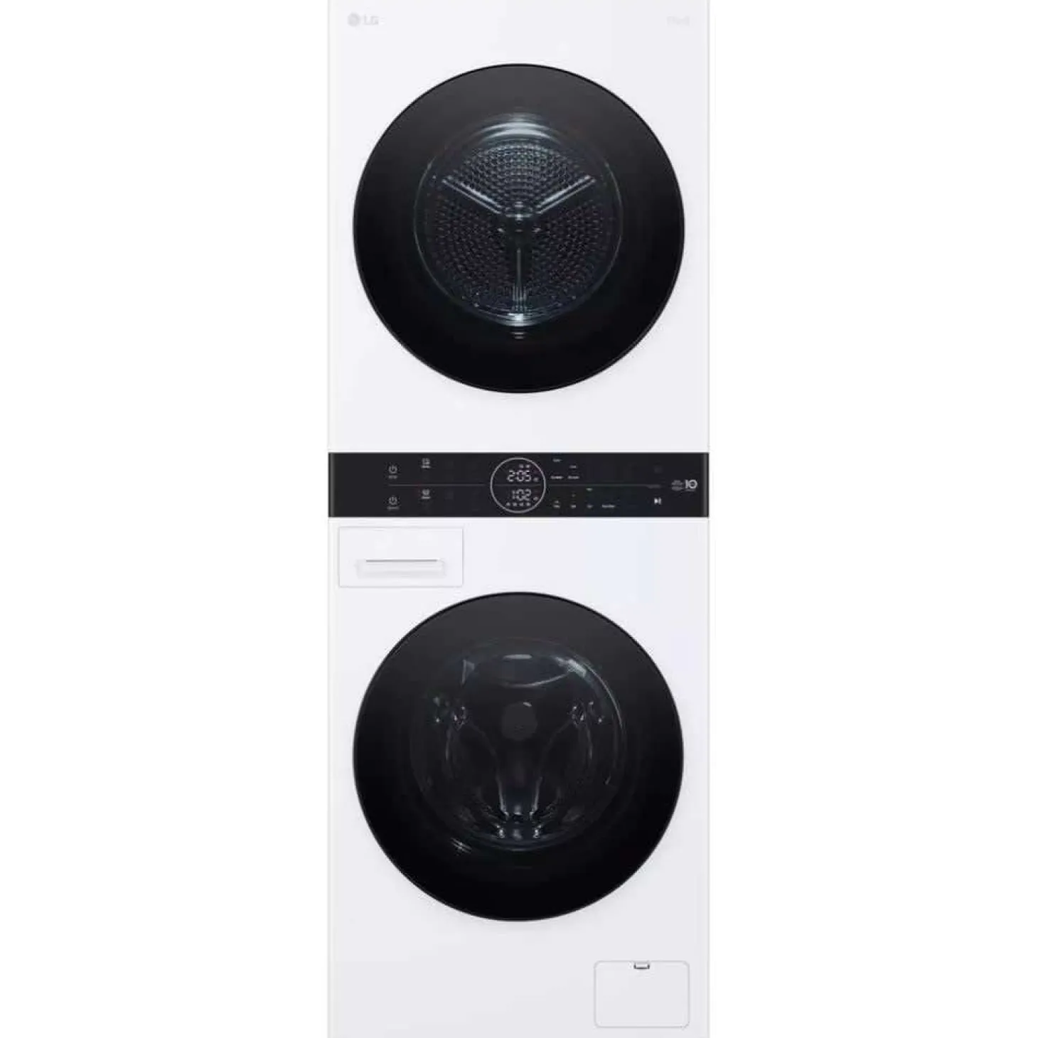 LG Tour de lavage, Blanc, 24", Chargement frontal - WKHC152HWA
