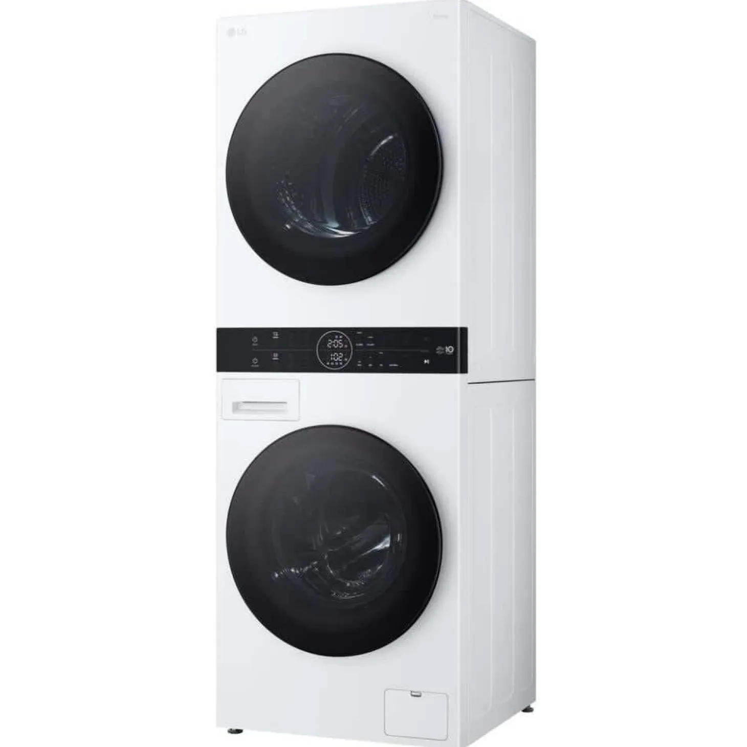 LG Tour de lavage, Blanc, 24", Chargement frontal - WKHC152HWA