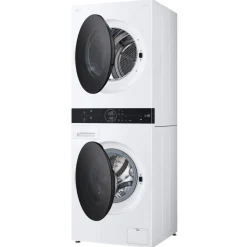 LG Tour de lavage, Blanc, 24