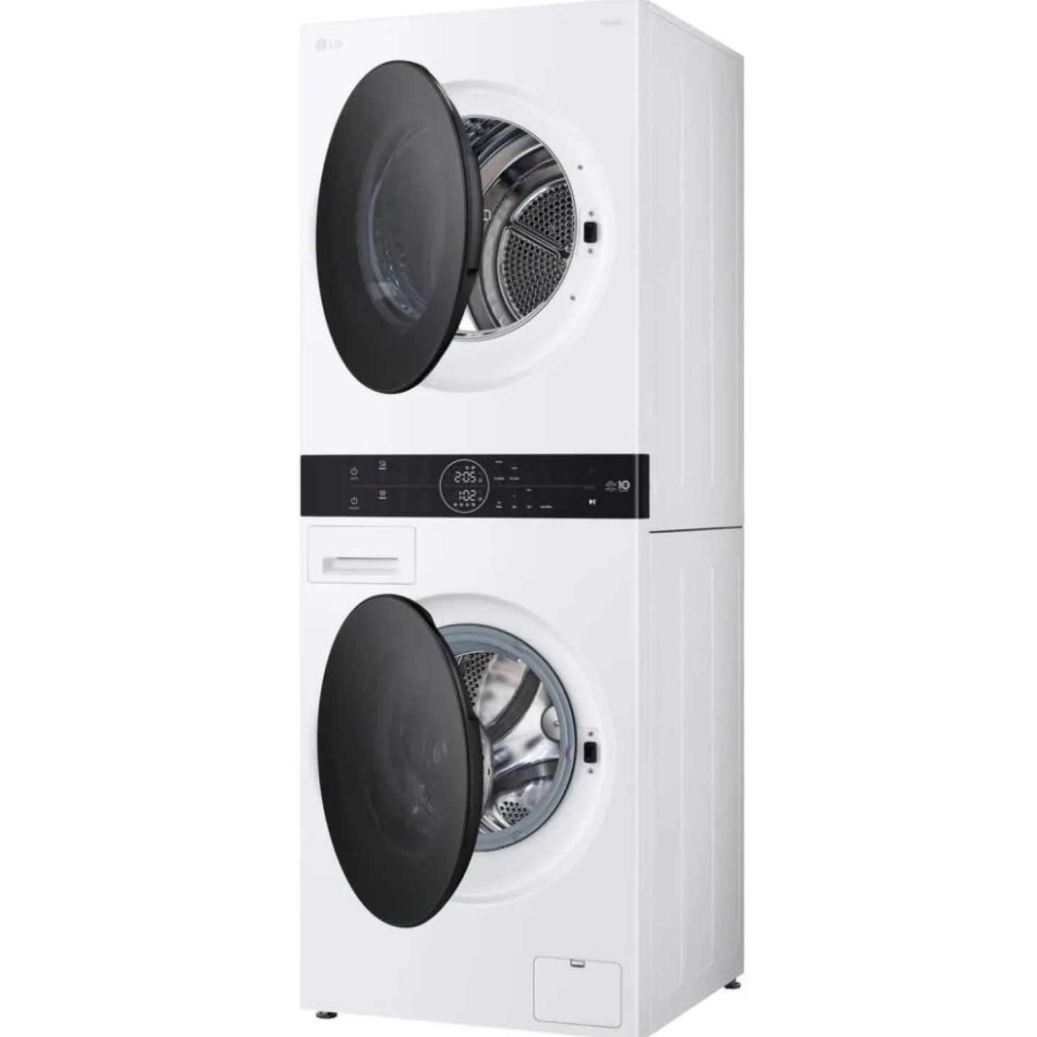 LG Tour de lavage, Blanc, 24", Chargement frontal - WKHC152HWA