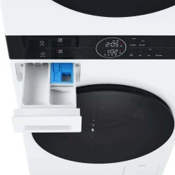 LG Tour de lavage, Blanc, 24