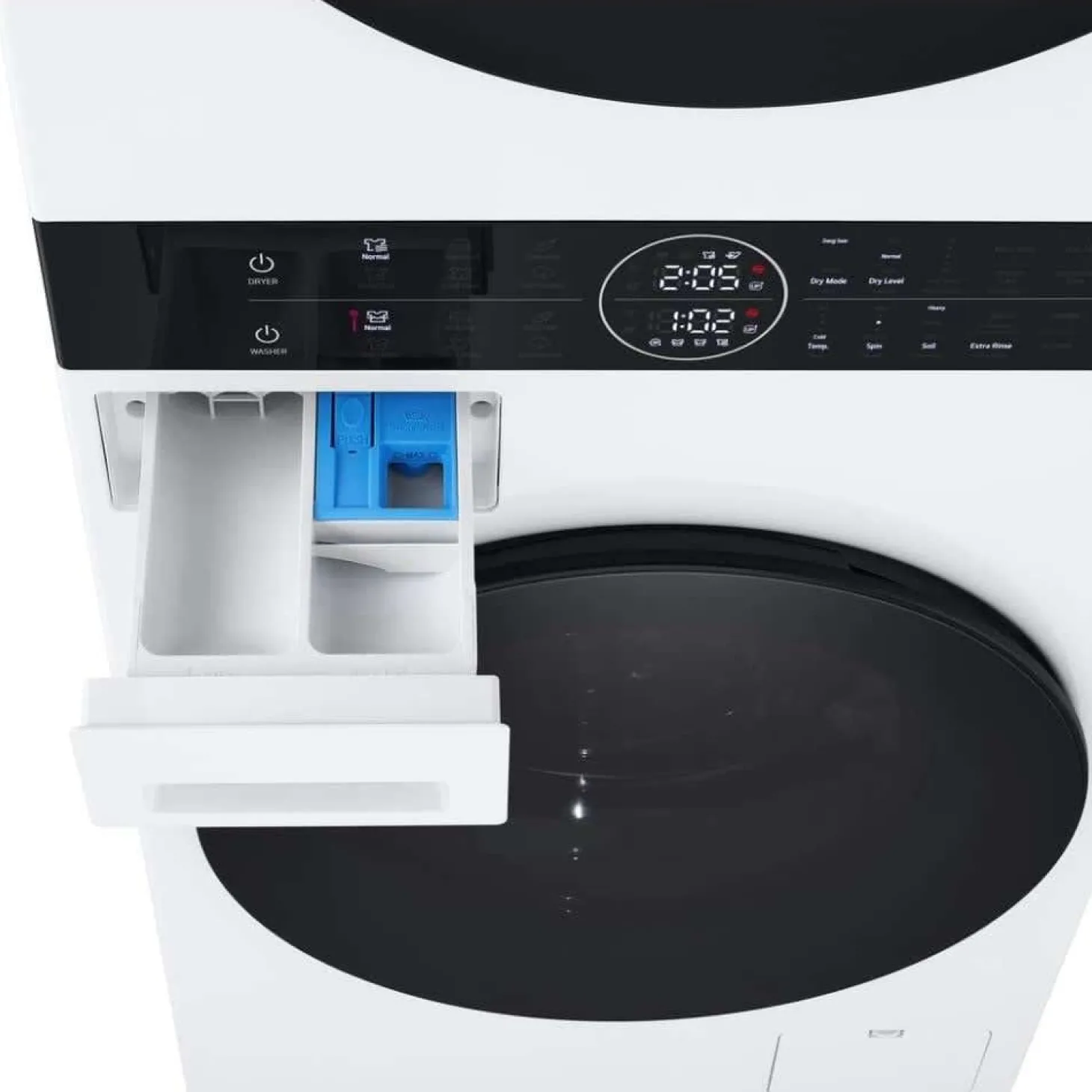 LG Tour de lavage, Blanc, 24", Chargement frontal - WKHC152HWA