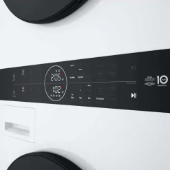 LG Tour de lavage, Blanc, 24