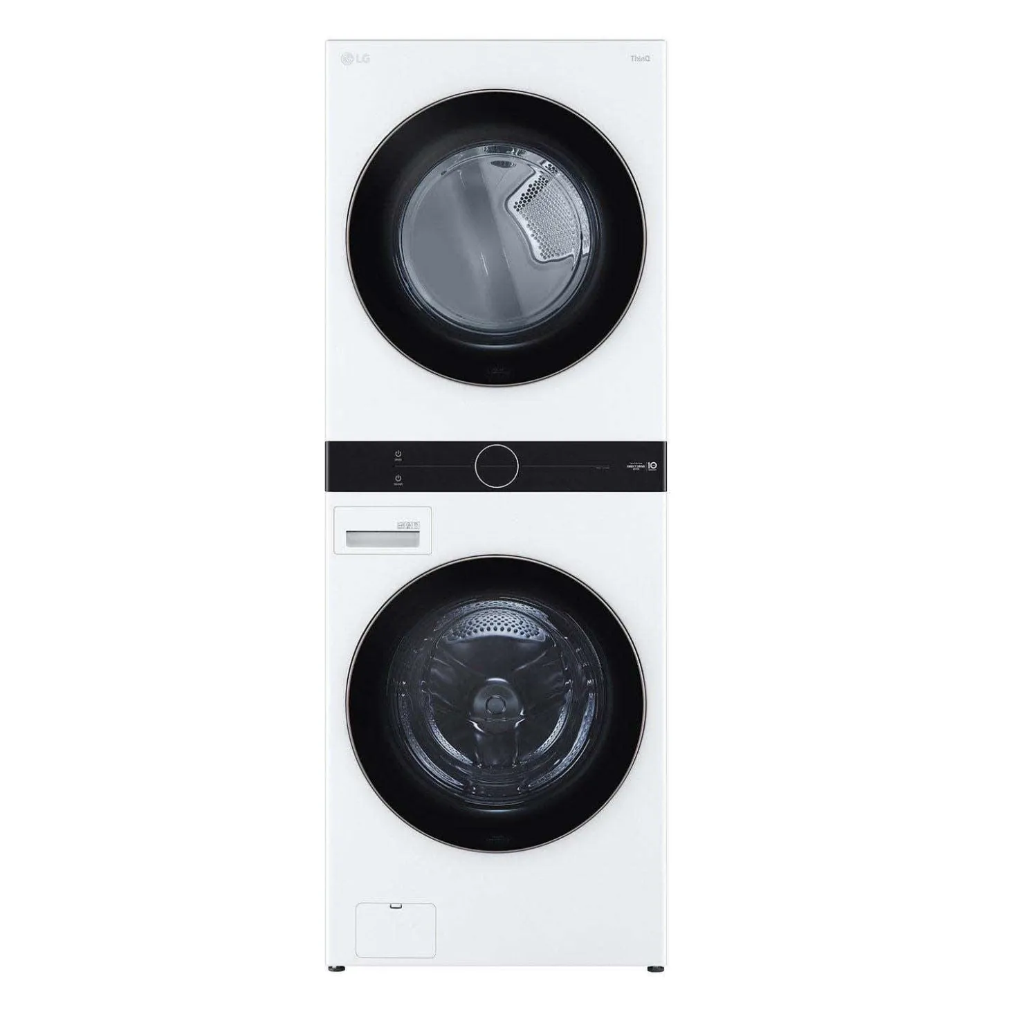 LG Tour de lavage, Blanc, 27", Chargement frontal - WKE100HWA