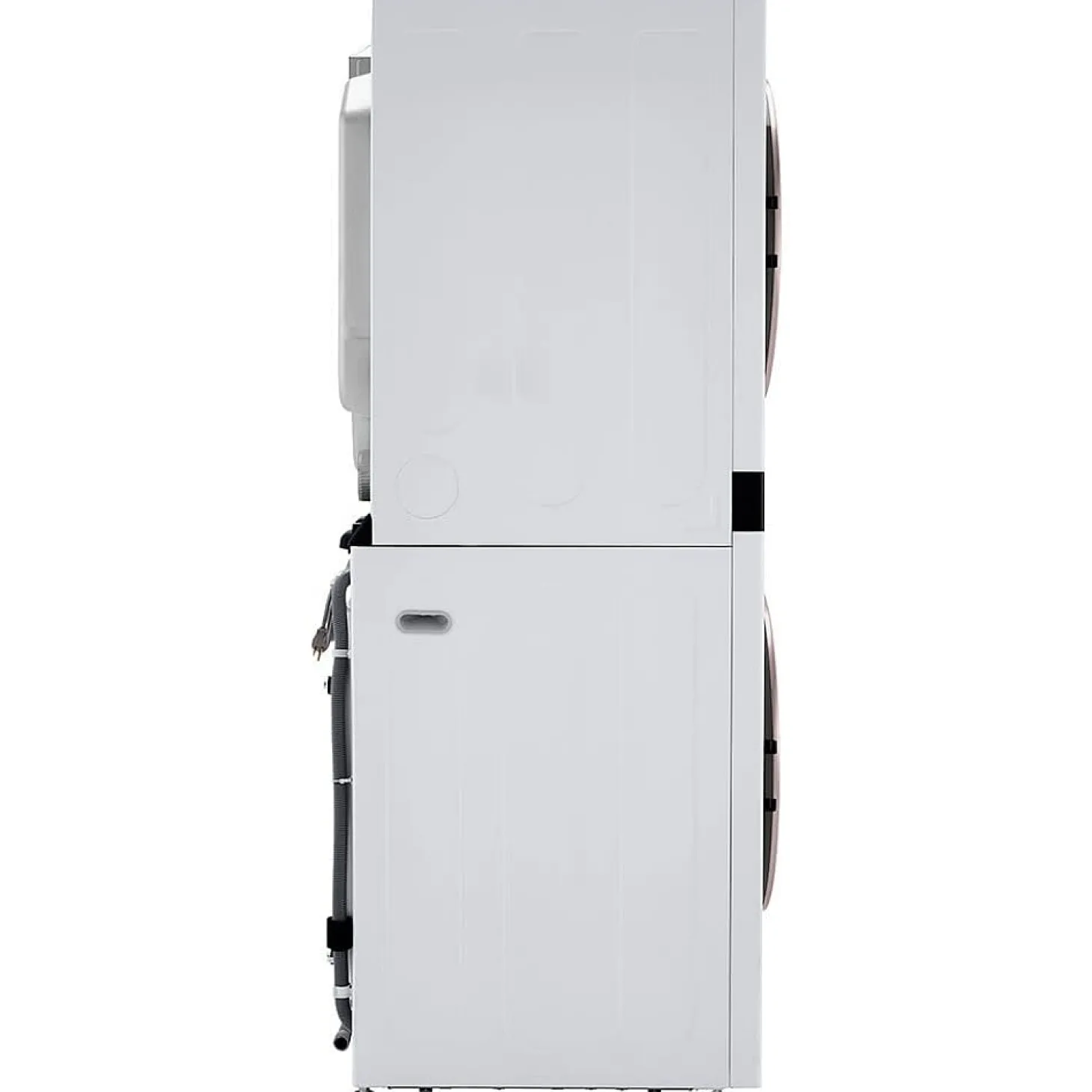 LG Tour de lavage, Blanc, 27", Chargement frontal - WKE100HWA