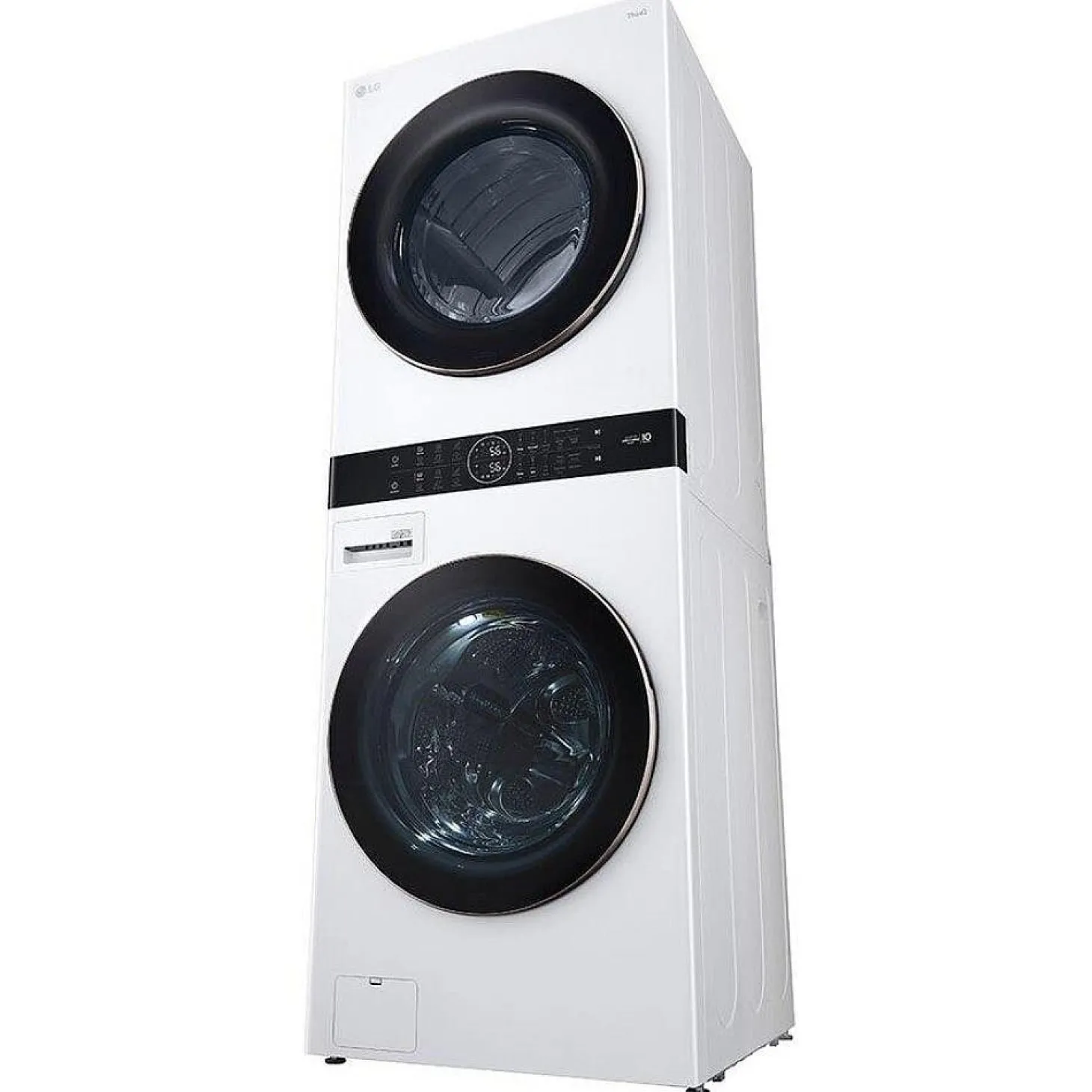 LG Tour de lavage, Blanc, 27", Chargement frontal - WKE100HWA