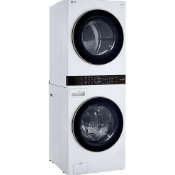 LG Tour de lavage, Blanc, 27