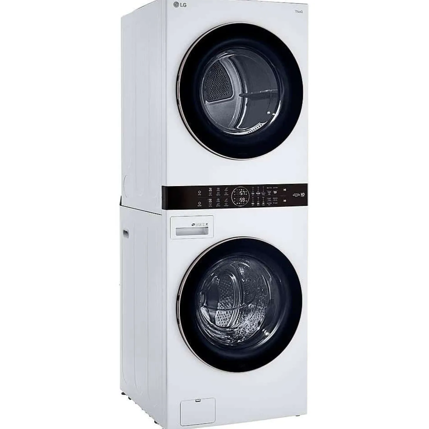 LG Tour de lavage, Blanc, 27", Chargement frontal - WKE100HWA