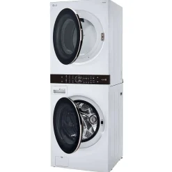 LG Tour de lavage, Blanc, 27