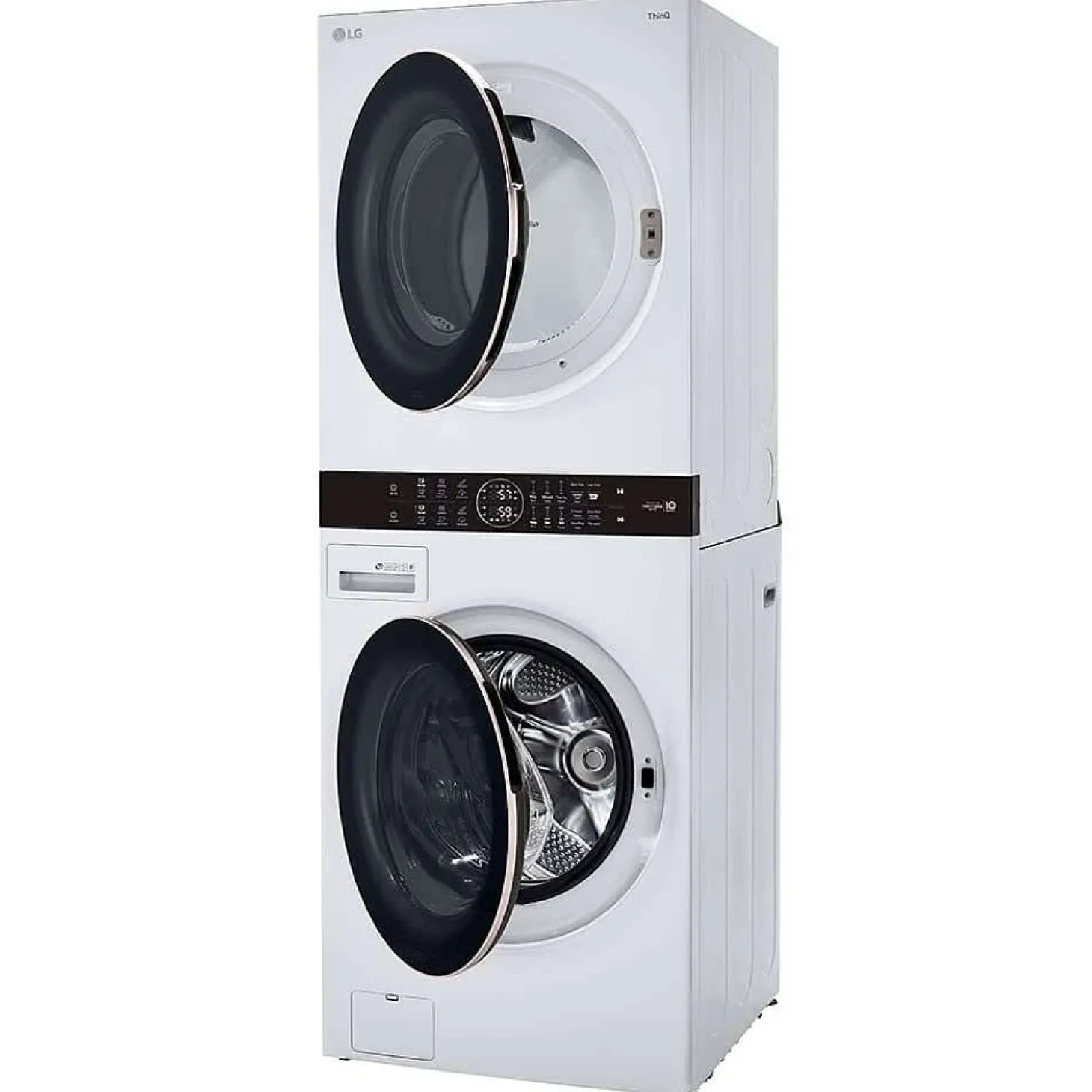 LG Tour de lavage, Blanc, 27", Chargement frontal - WKE100HWA