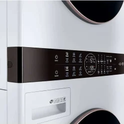 LG Tour de lavage, Blanc, 27