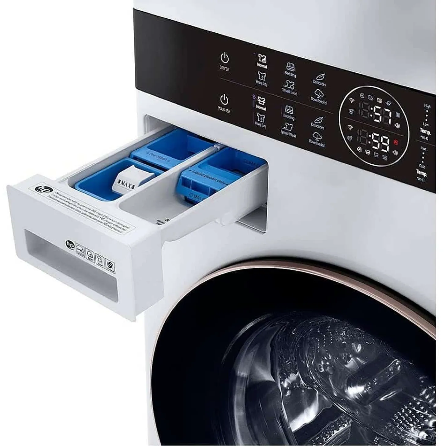 LG Tour de lavage, Blanc, 27", Chargement frontal - WKE100HWA