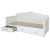 Lit de jour simple avec rangement 3 tiroirs (39") - South Shore