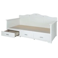 Lit de jour simple avec rangement 3 tiroirs (39") - South Shore