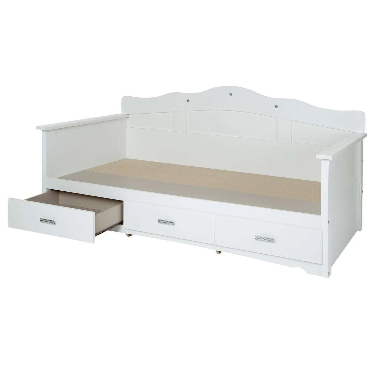 Lit de jour simple avec rangement 3 tiroirs (39") - South Shore